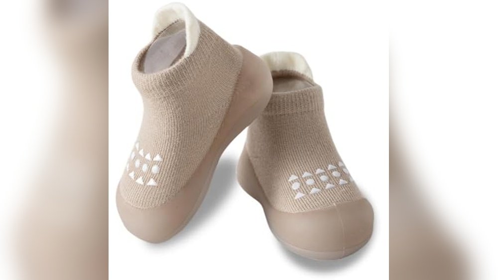 Baby Shoes for Learning to Walk