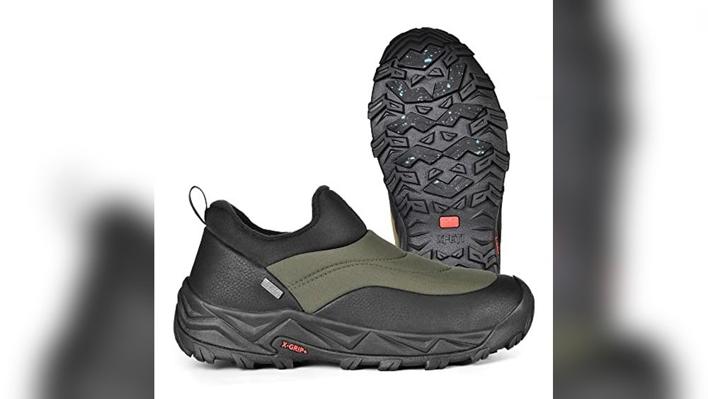 Mens Slip-On Winter Shoes