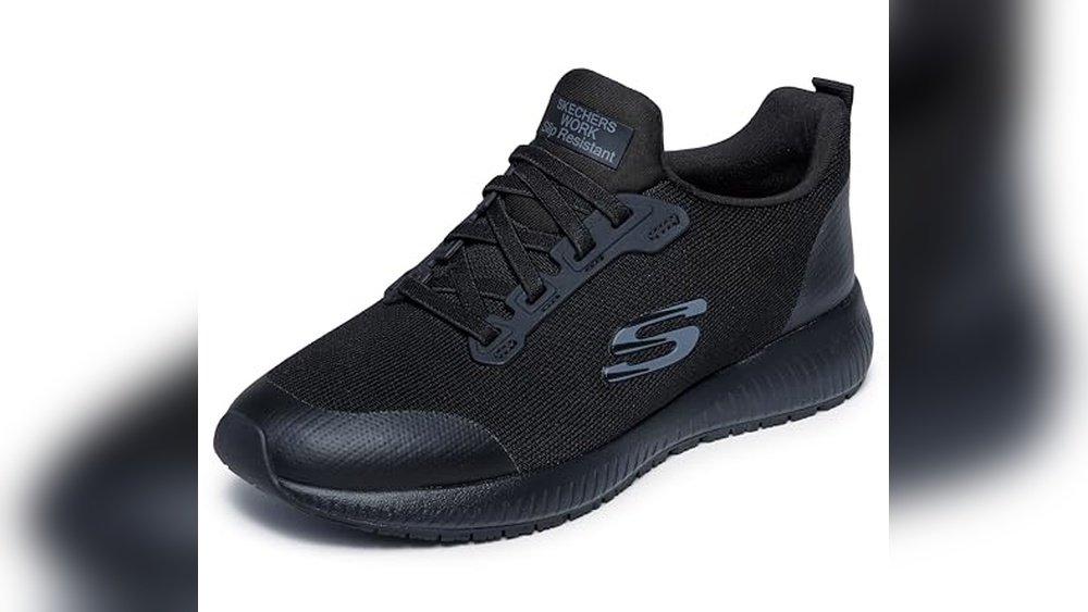 Slip-Resistant Shoes for Servers