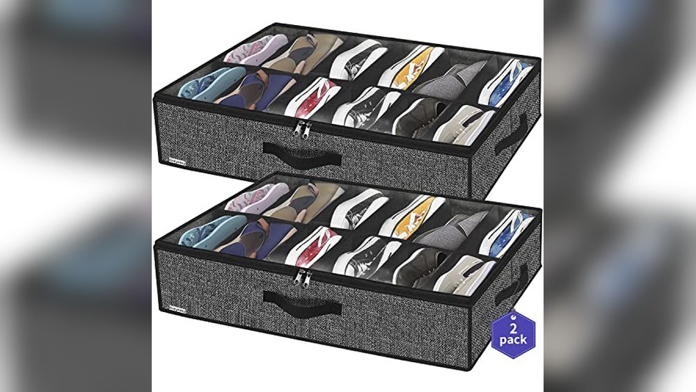 Way to Store Shoes in Small Space