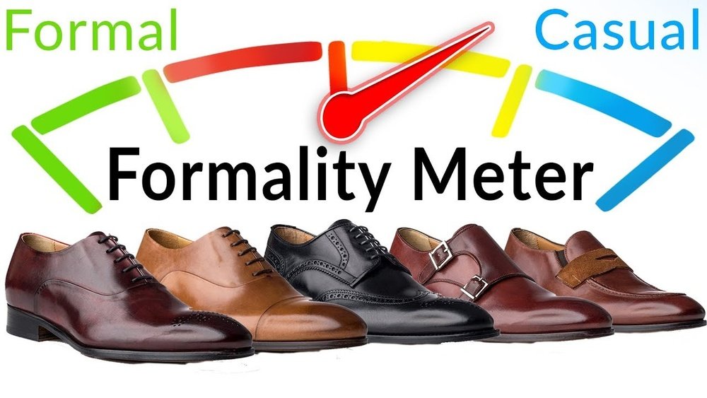 Casual Shoes Vs Dress Shoes