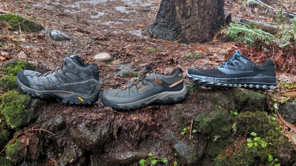 Hiking Shoes Vs Hiking Boots