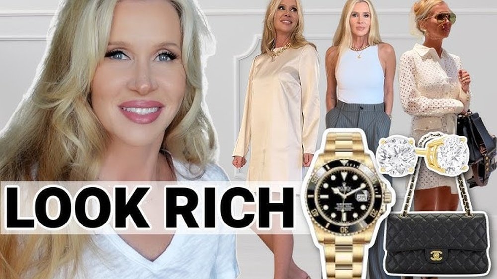 How to Look Rich And Classy Woman Over 50?