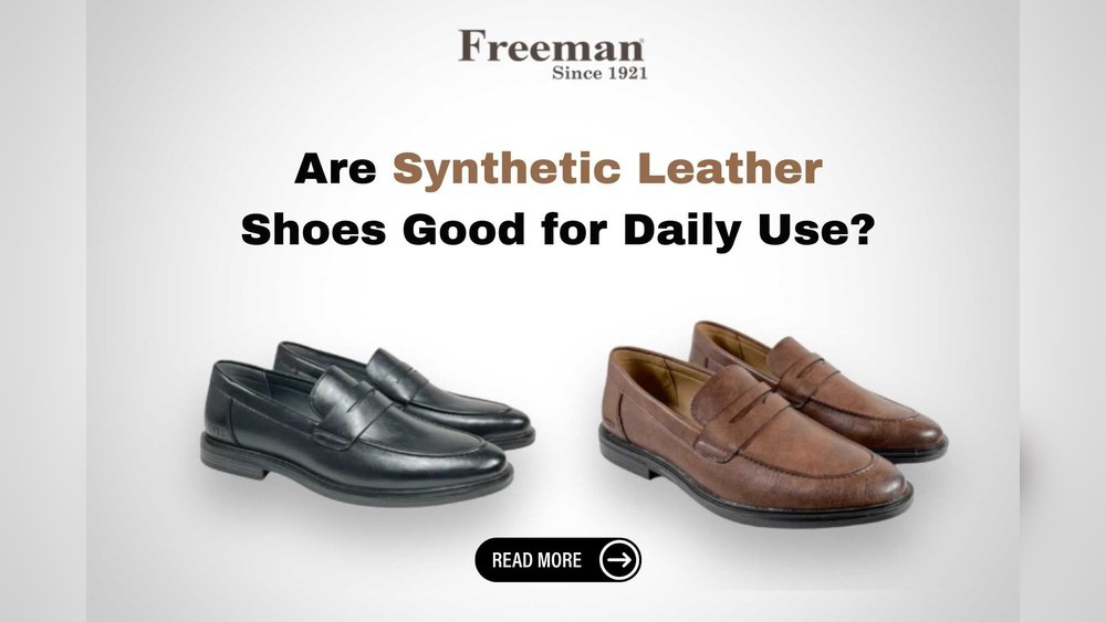 Leather Shoes Vs Synthetic Shoes