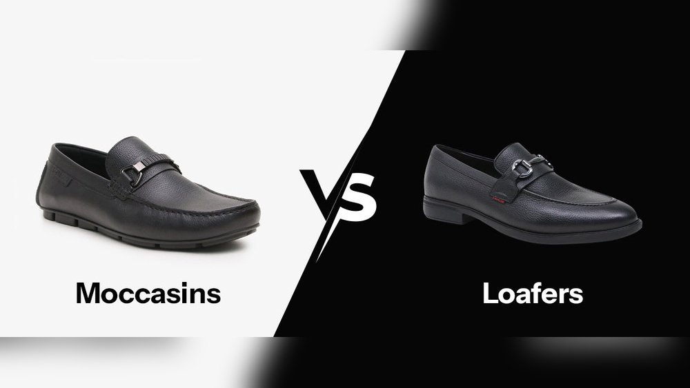 Loafers Vs Moccasins