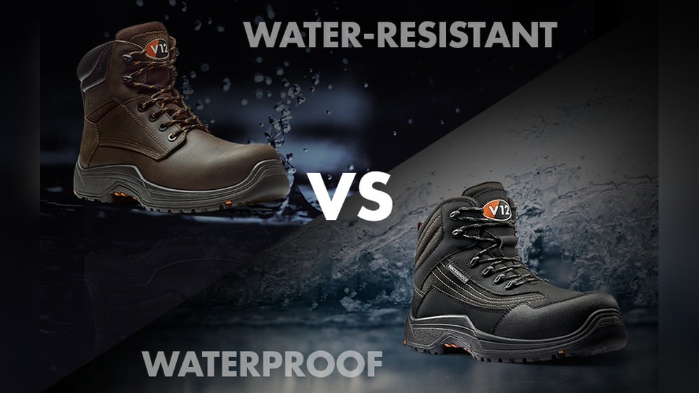 Waterproof Shoes Vs Water-Resistant Shoes